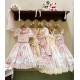 Mademoiselle Pearl Wedding Cake Blouse, Salopette, JSK and One Piece(Reservation/2 Colours/Full Payment Without Shipping)